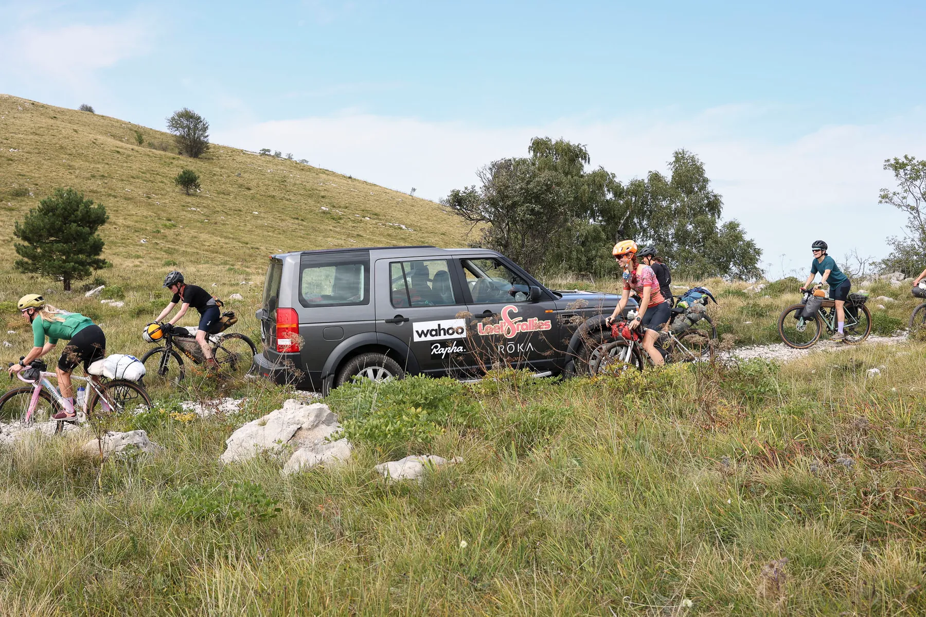 Na przód! fot: exploro.cc