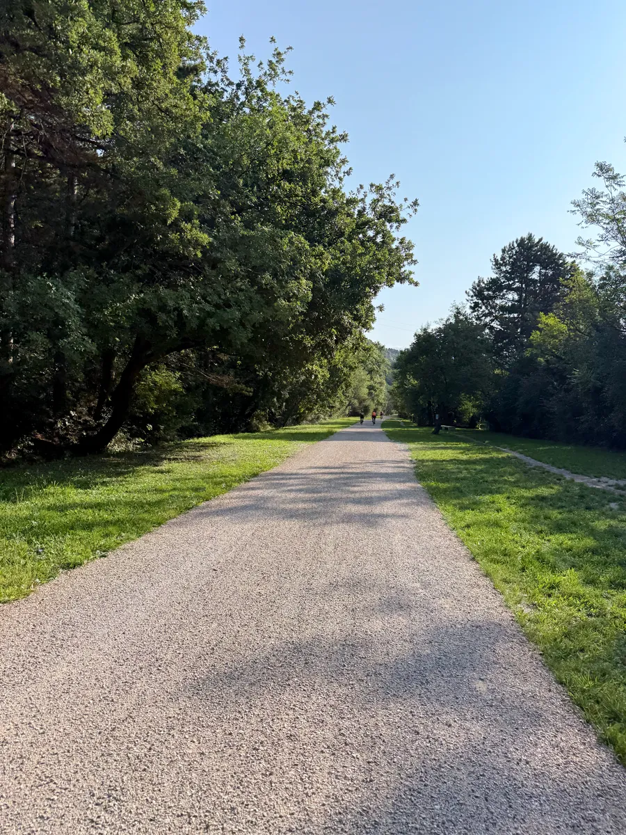 Szlak kolejowy ponad Triestem