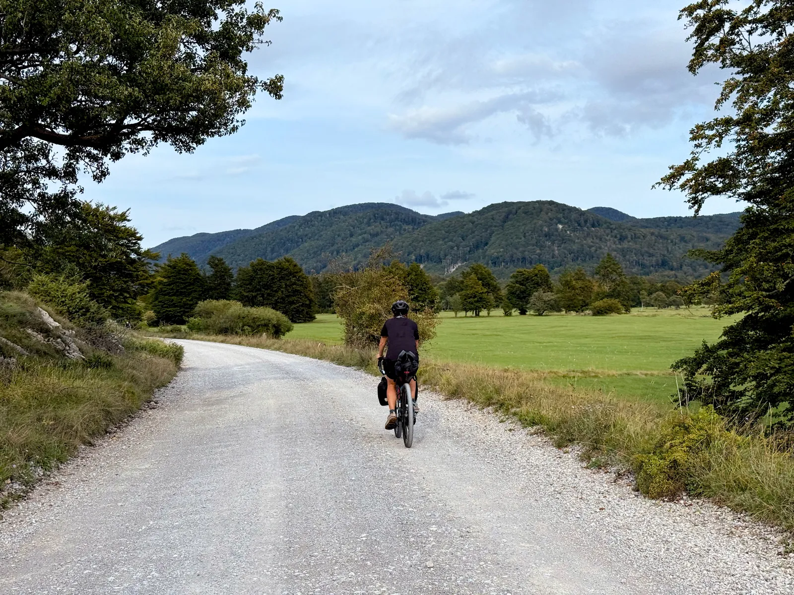 Zoë na płaskowyżu