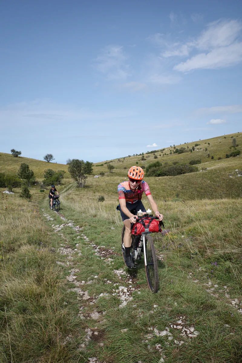 Na szlaku. fot: Claire Sharpe