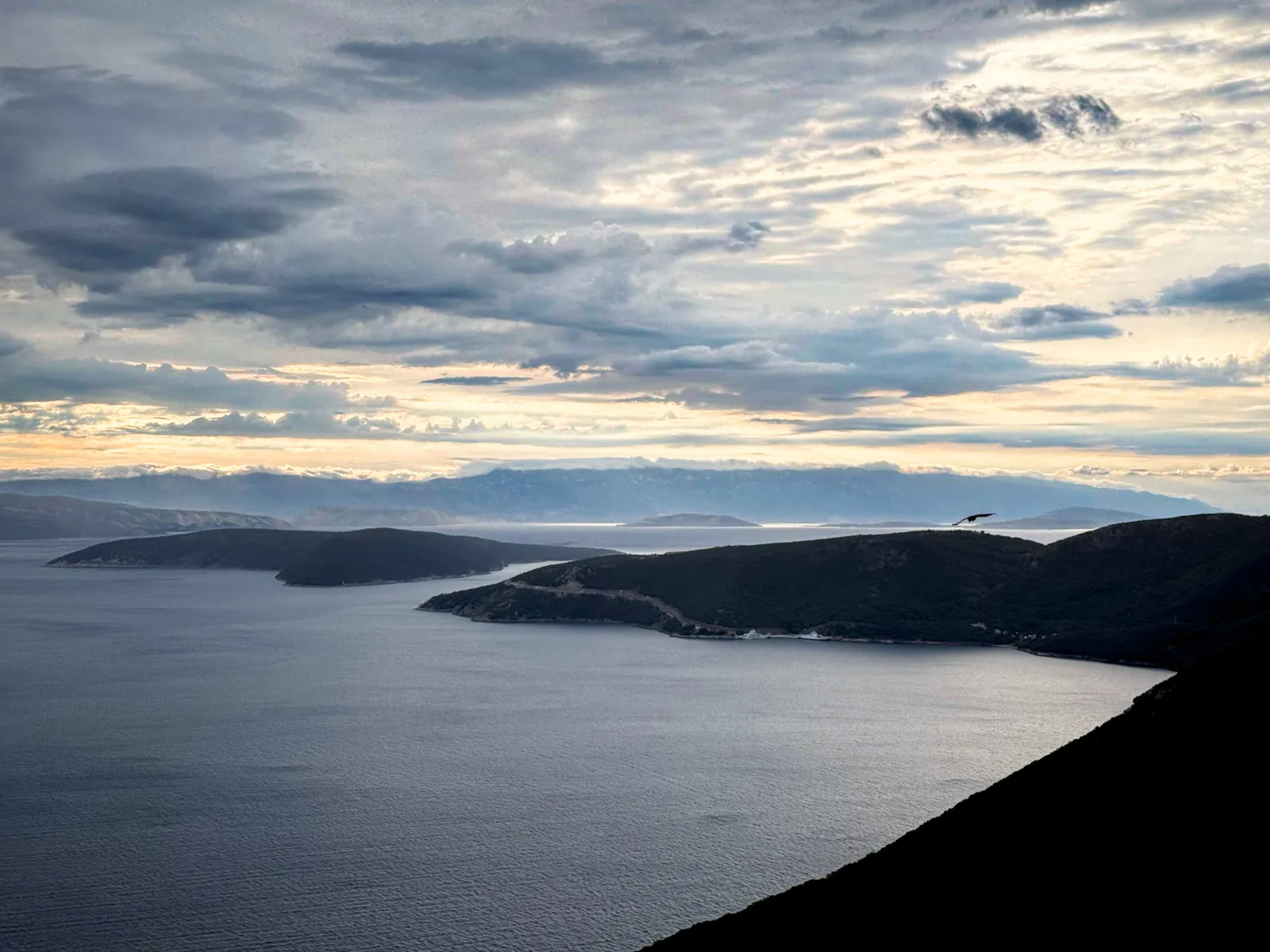 Morning above Cres