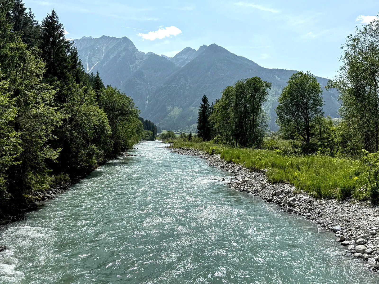 Salzach river