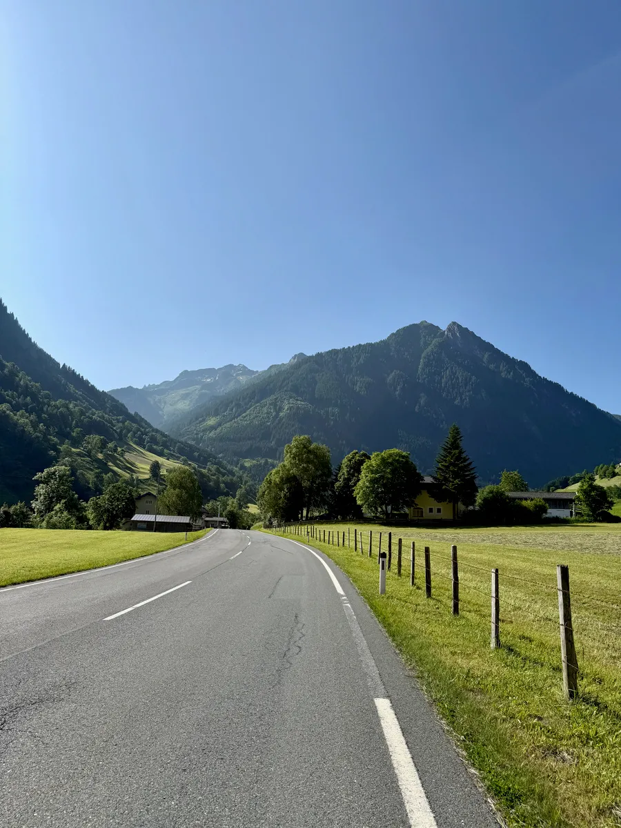 Road towards Fuchs