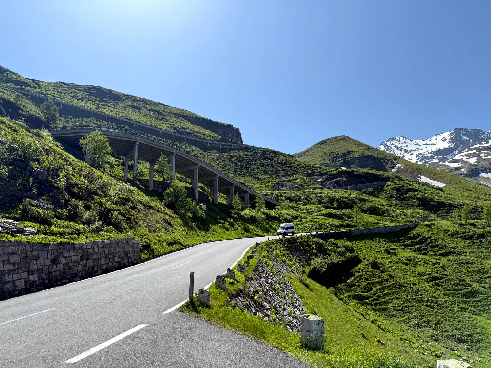 Road up ahead