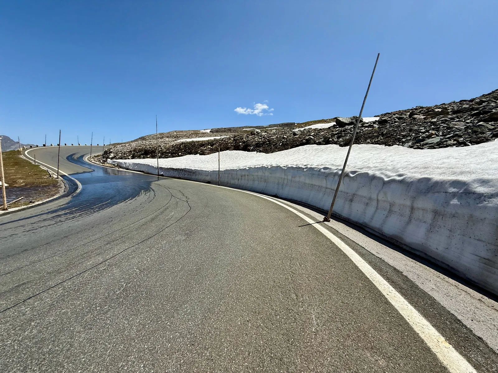 Snow barriers