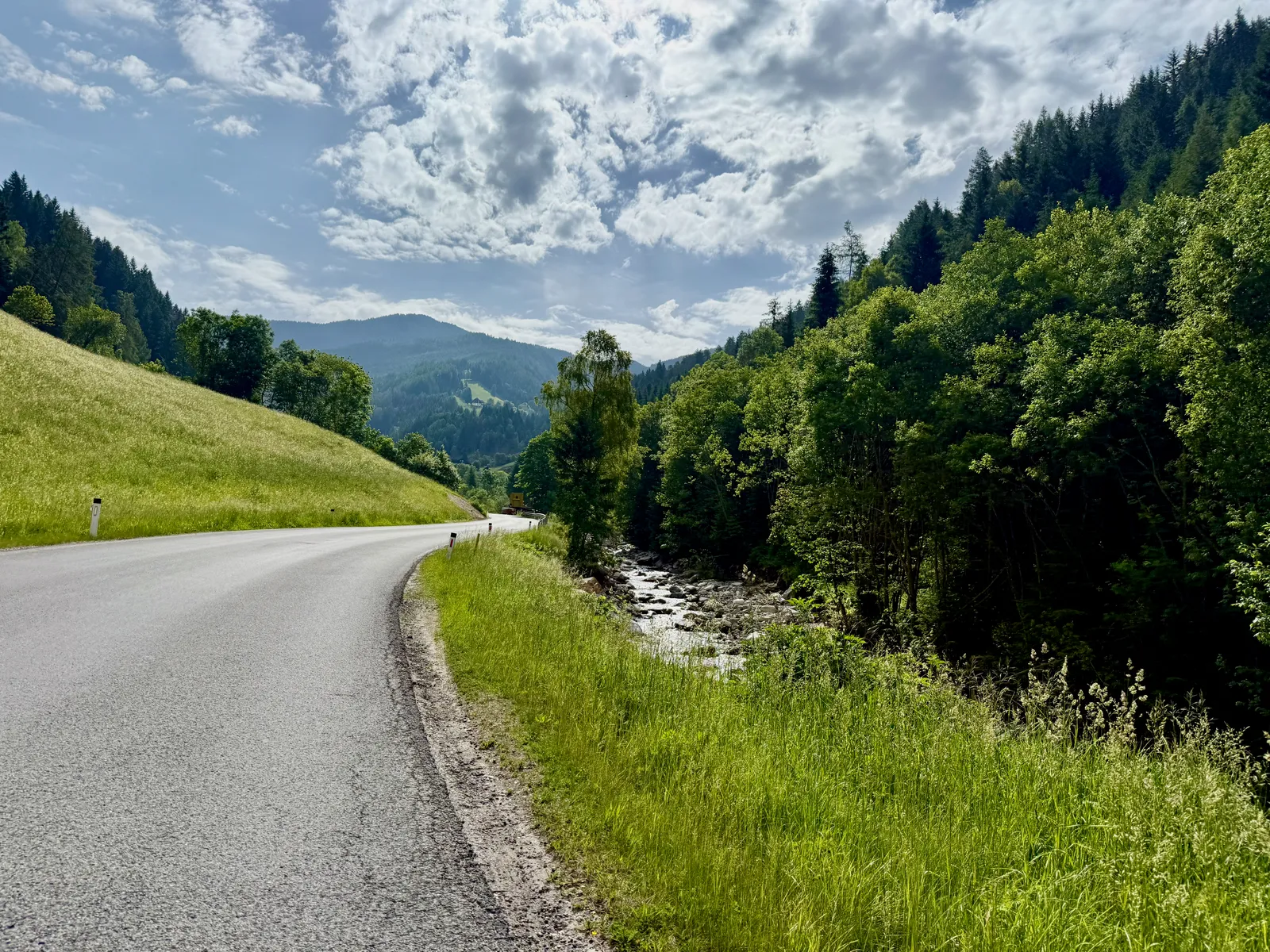 Road to Innerkrems