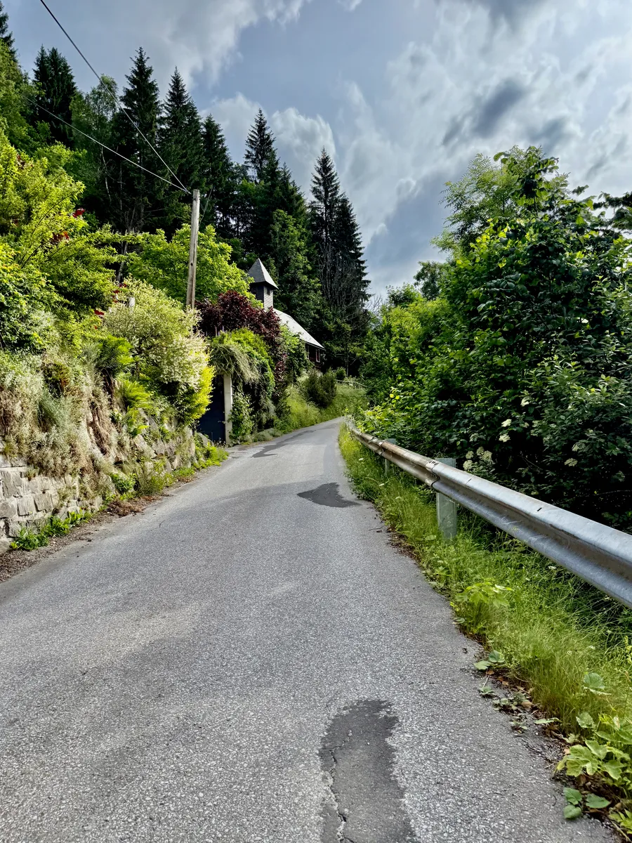 Quiet road
