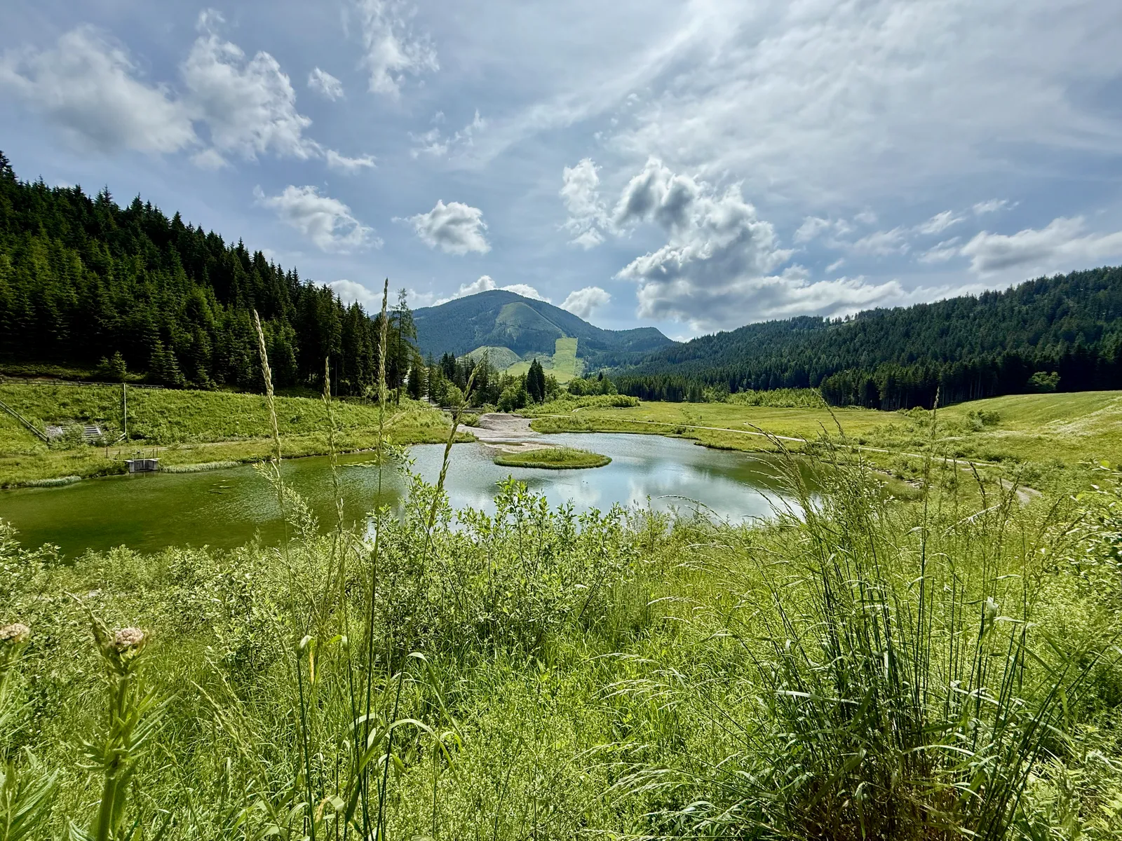 Kaiserau pass