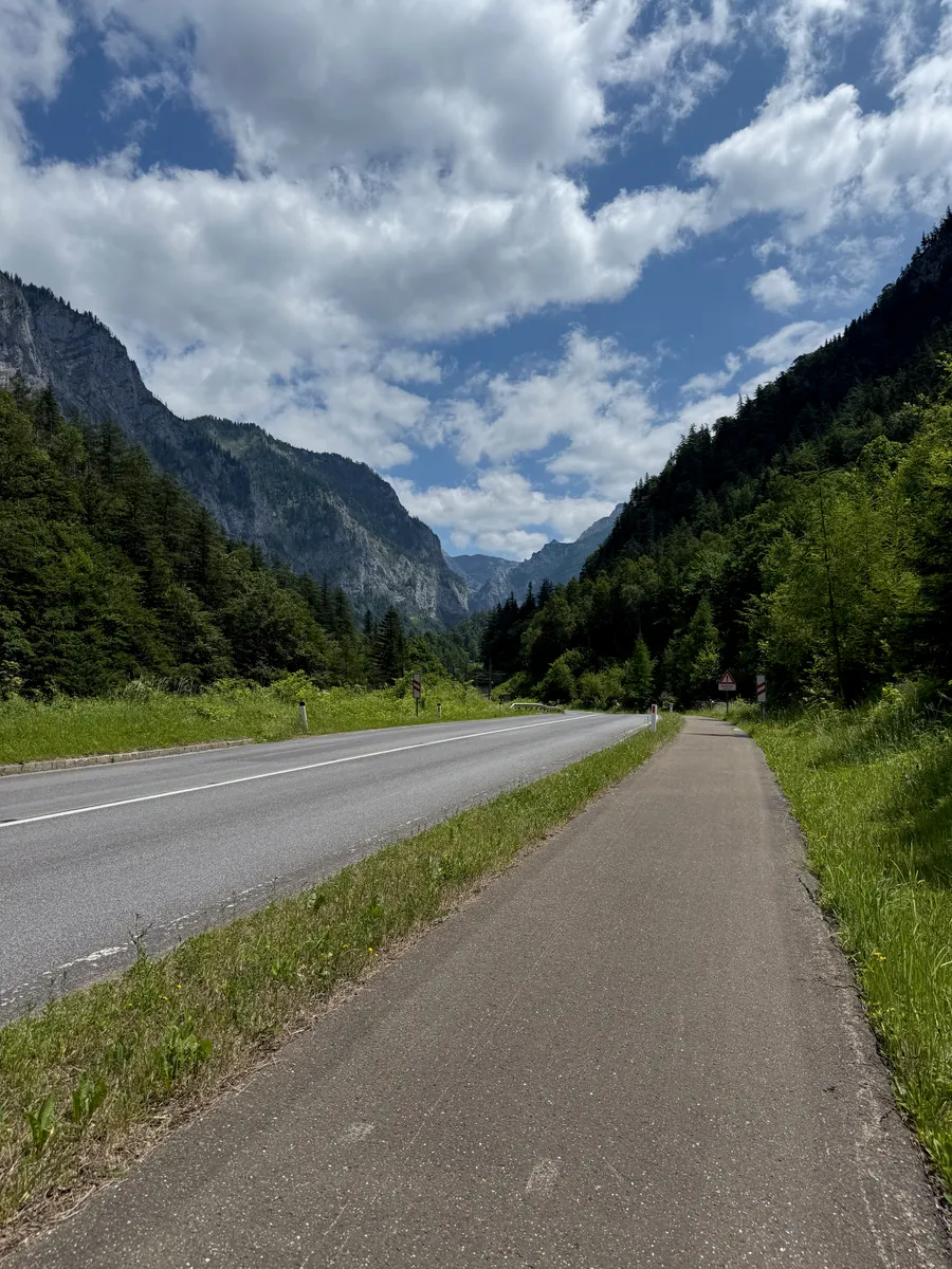 Leaving Gesäuse