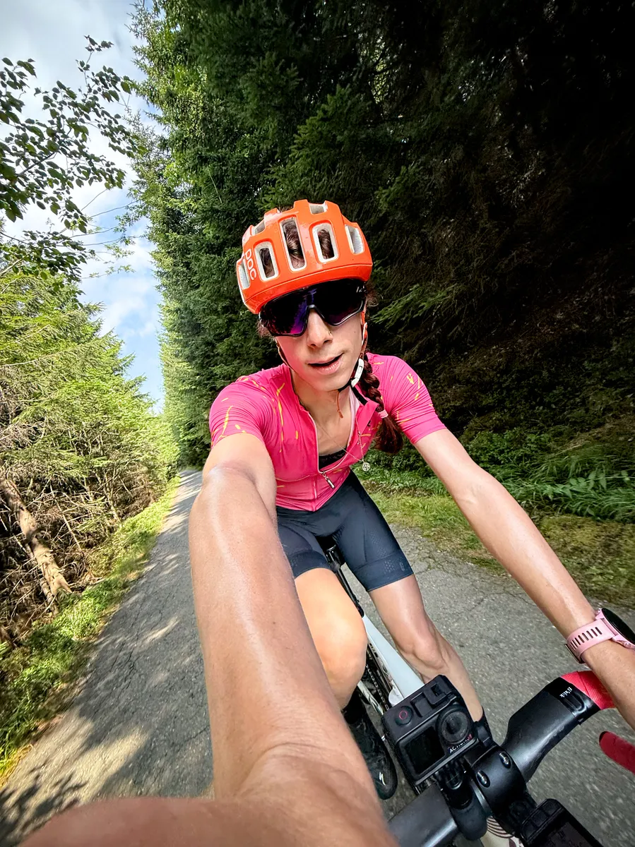 Podjazd na Przełęcz Karkonoską