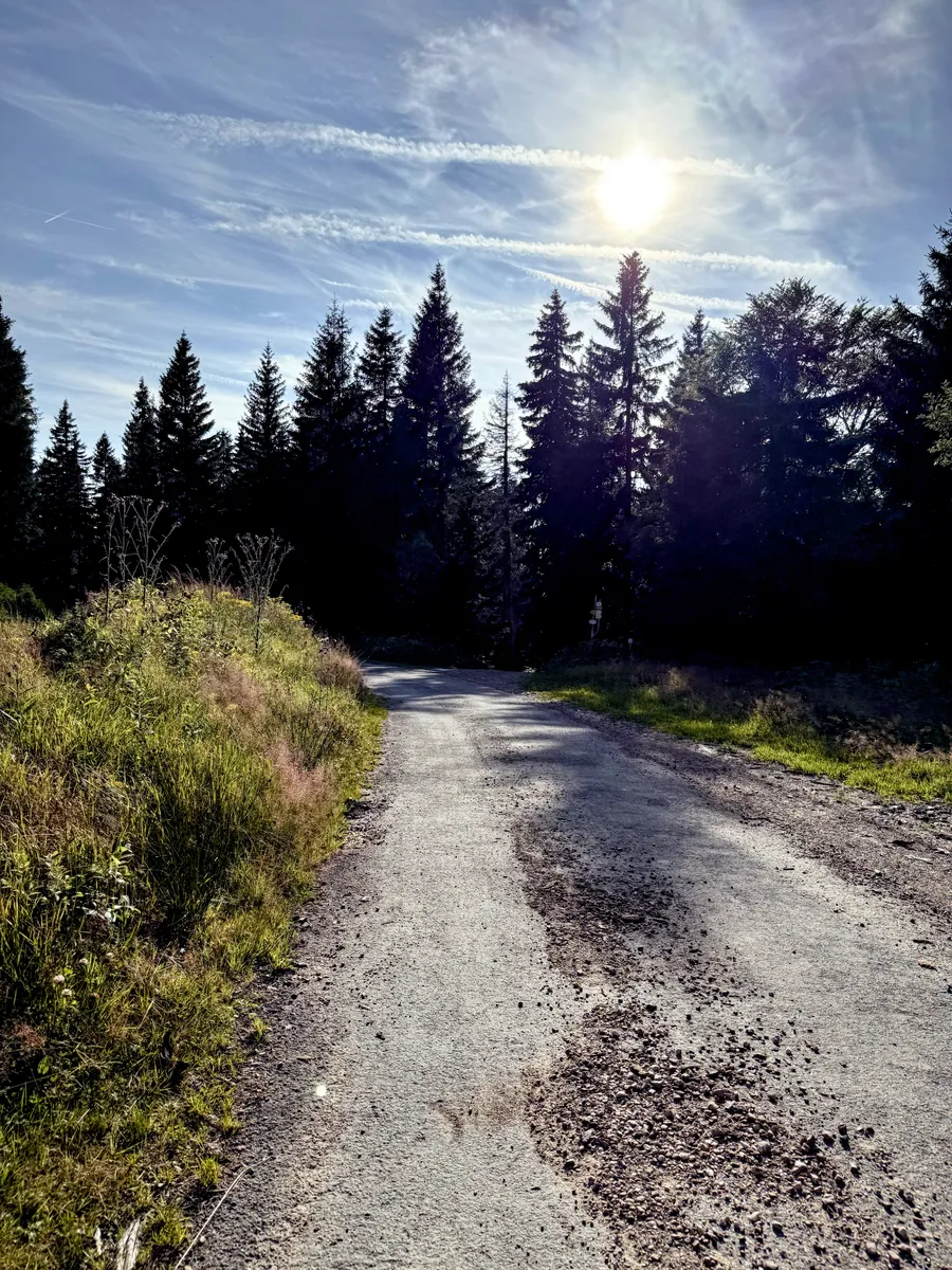 Małe dróżki w Karkonoszach