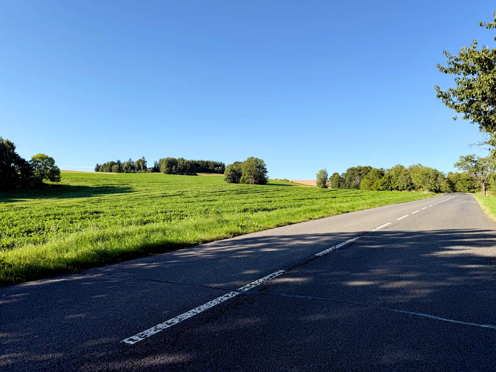 Typowe Czeskie krajobrazy