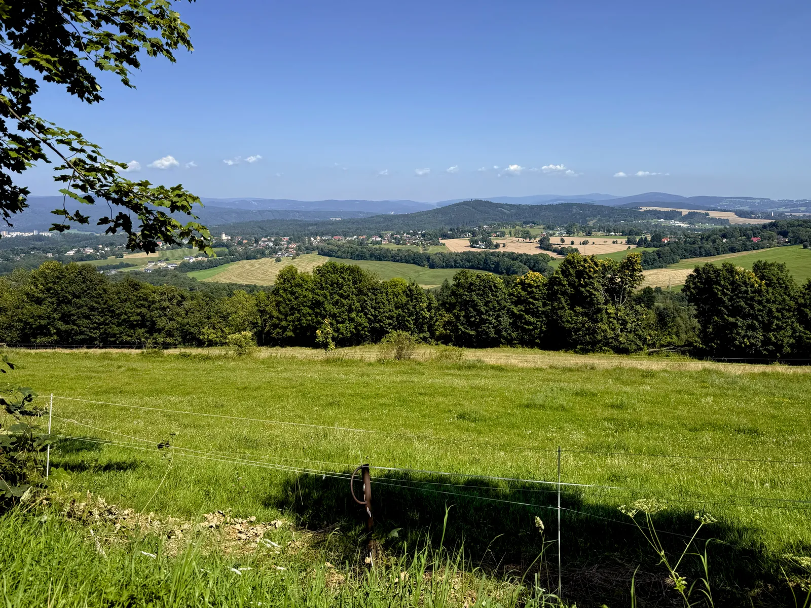 Wśród Czeskich wzgórz