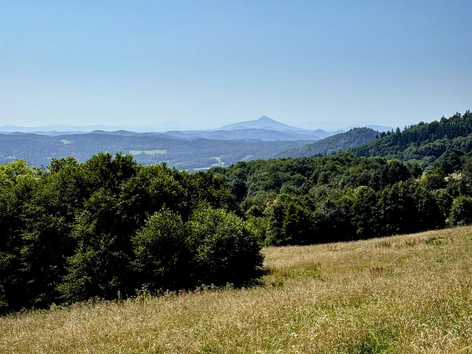 Wśród Czeskich wzgórz