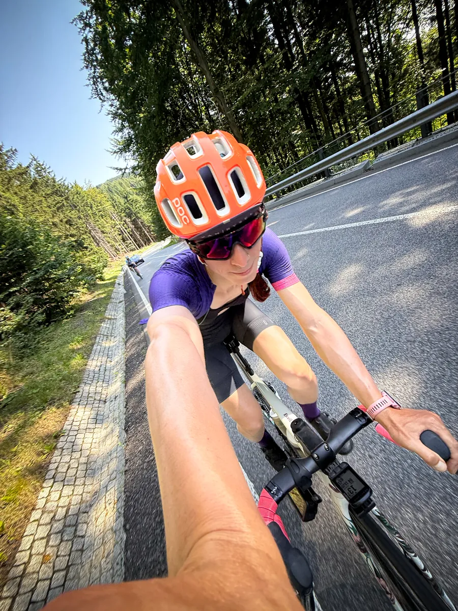 Szybciutko na górę!