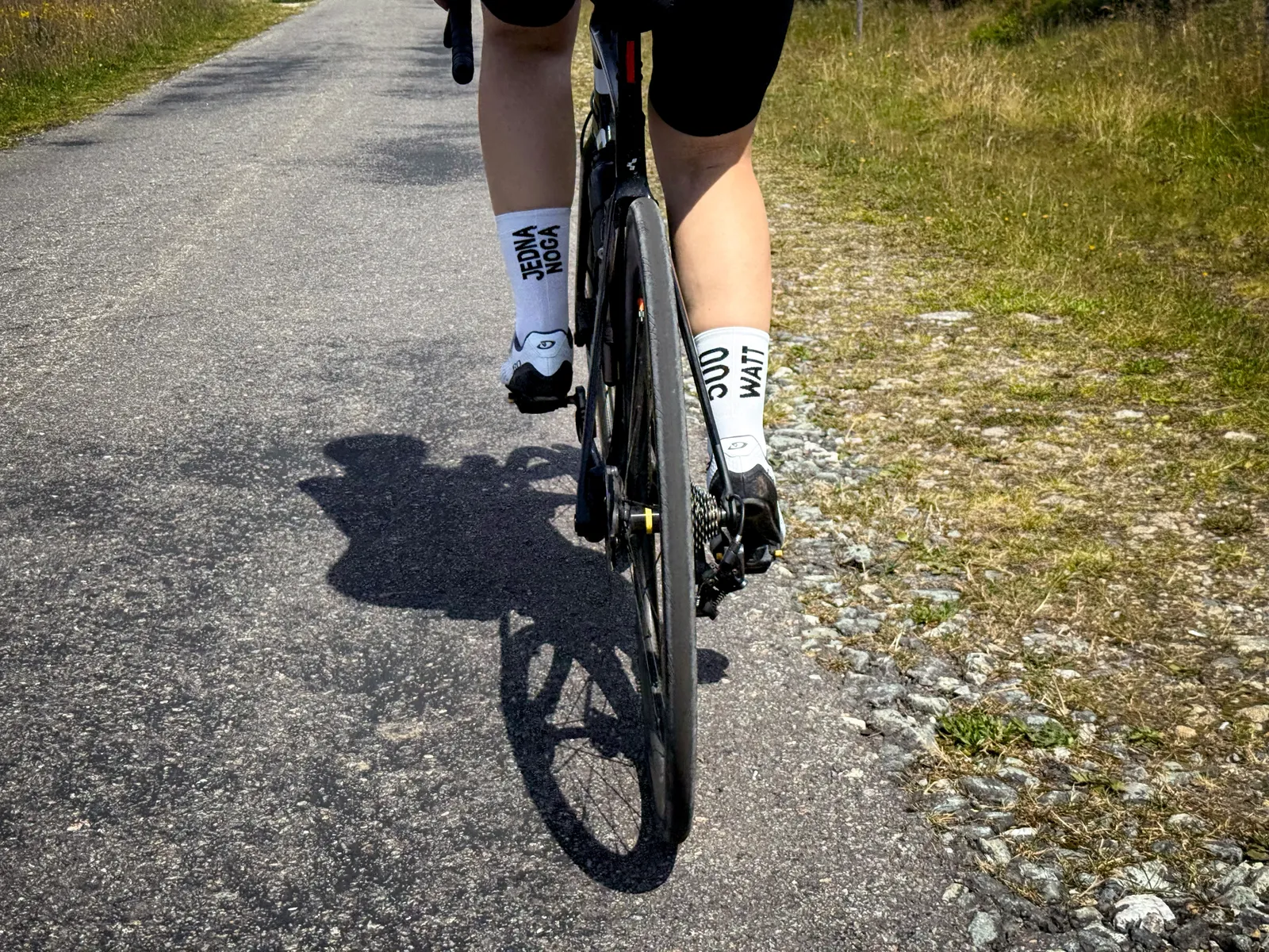 Jedną nogą 500 Watt!