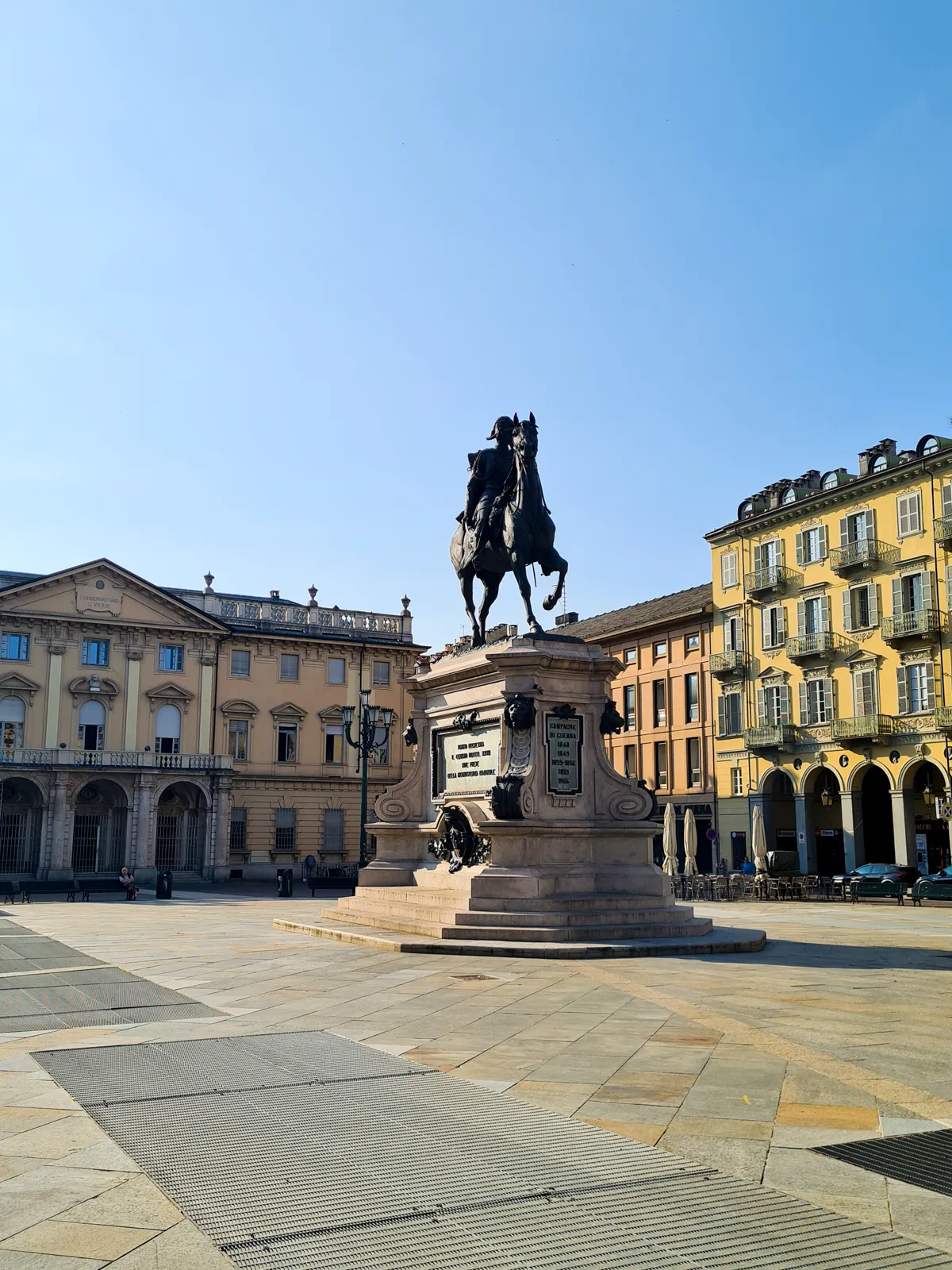 Piazza Giambattista Bodoni