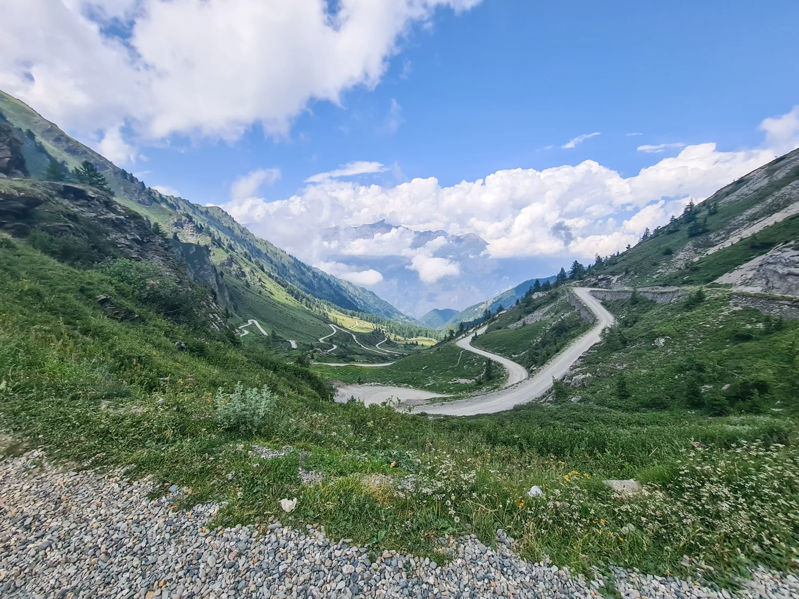 Legendary Colle delle Finestre road