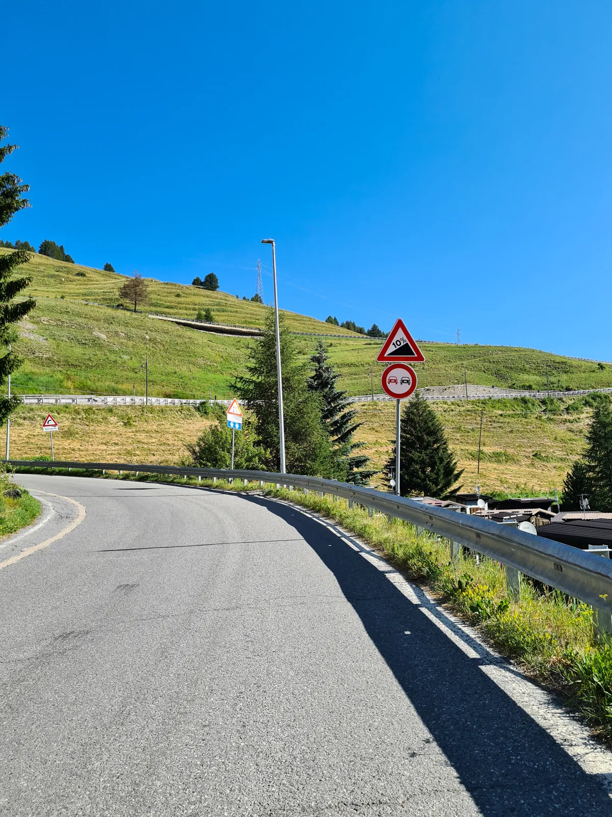 Climb out of the camping village