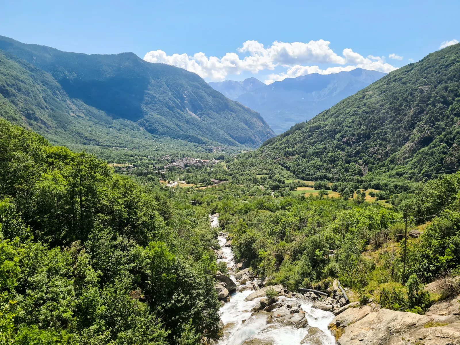 On the road to Monceniso