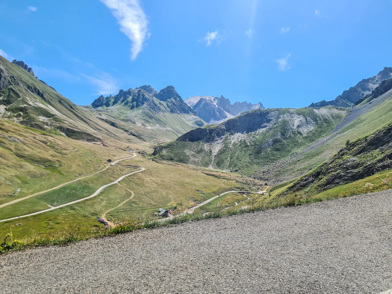 Podjazd pod Galibier