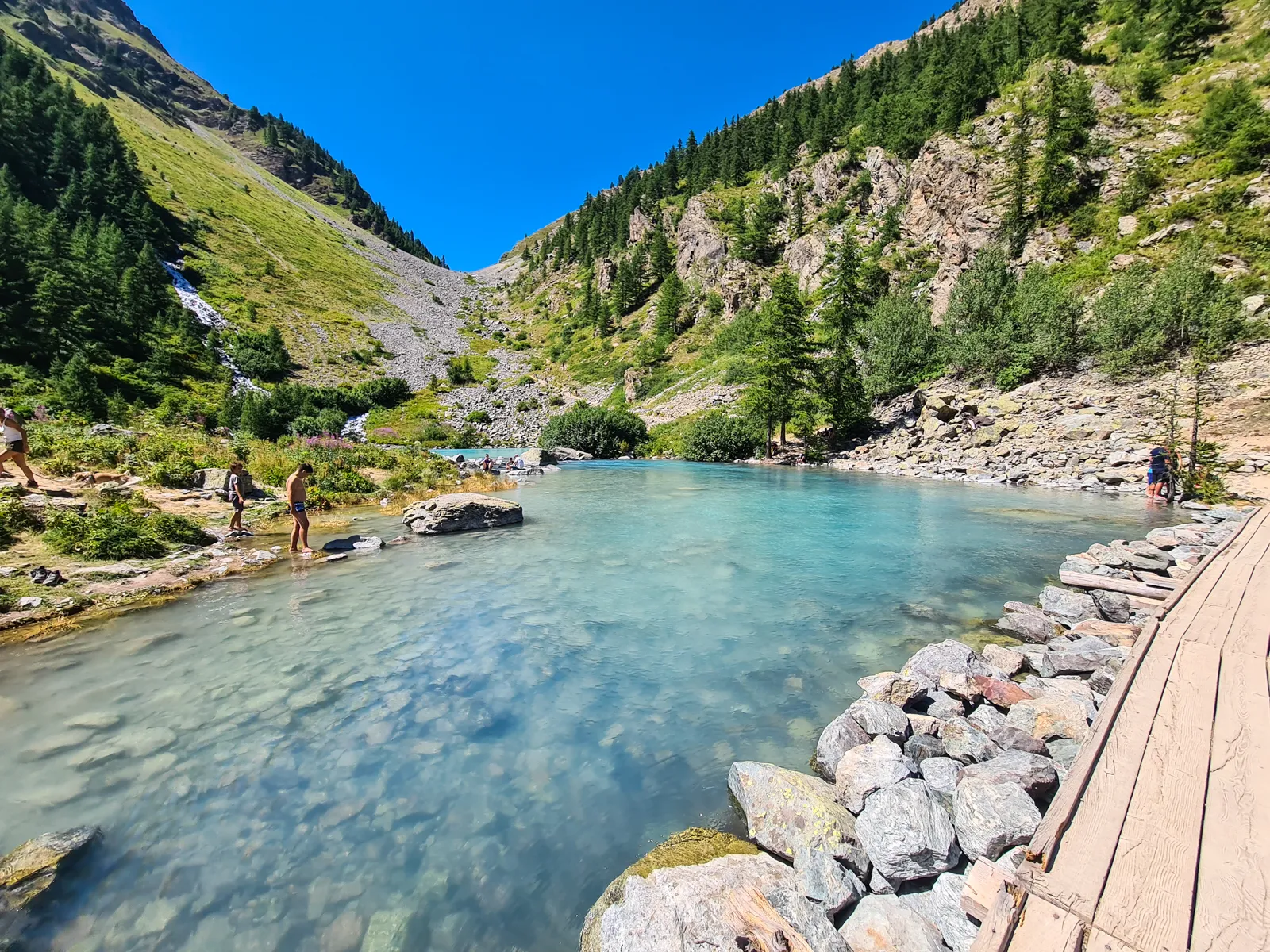 Lac de la Douche