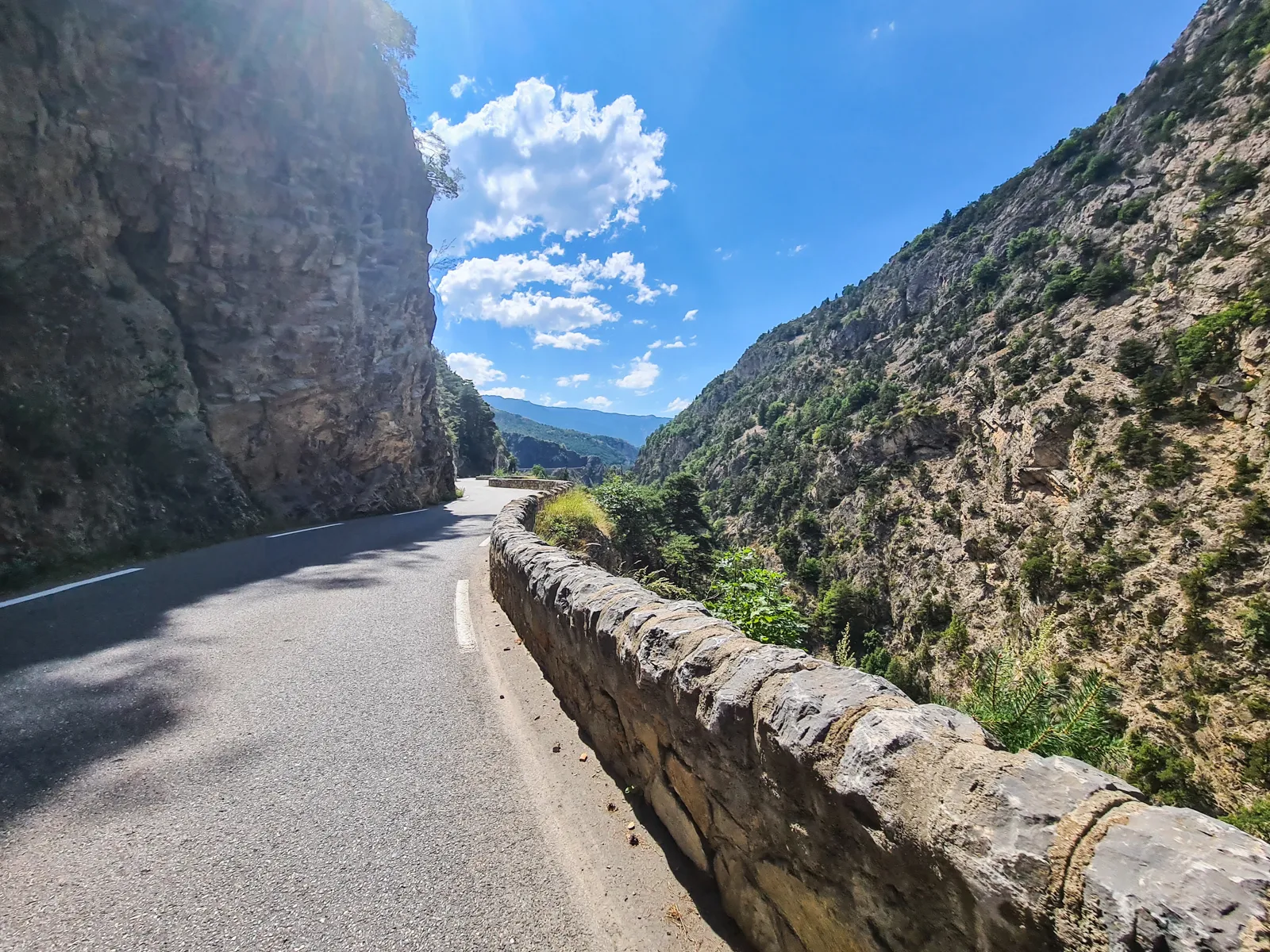 Balcony road just above Guillestre