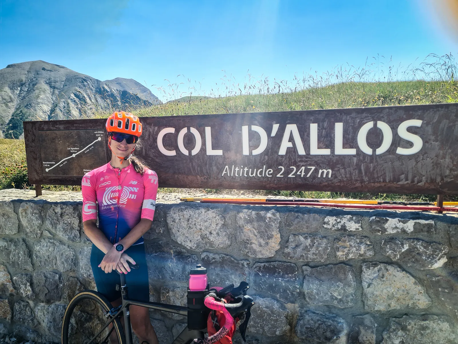 At Col d'Allos