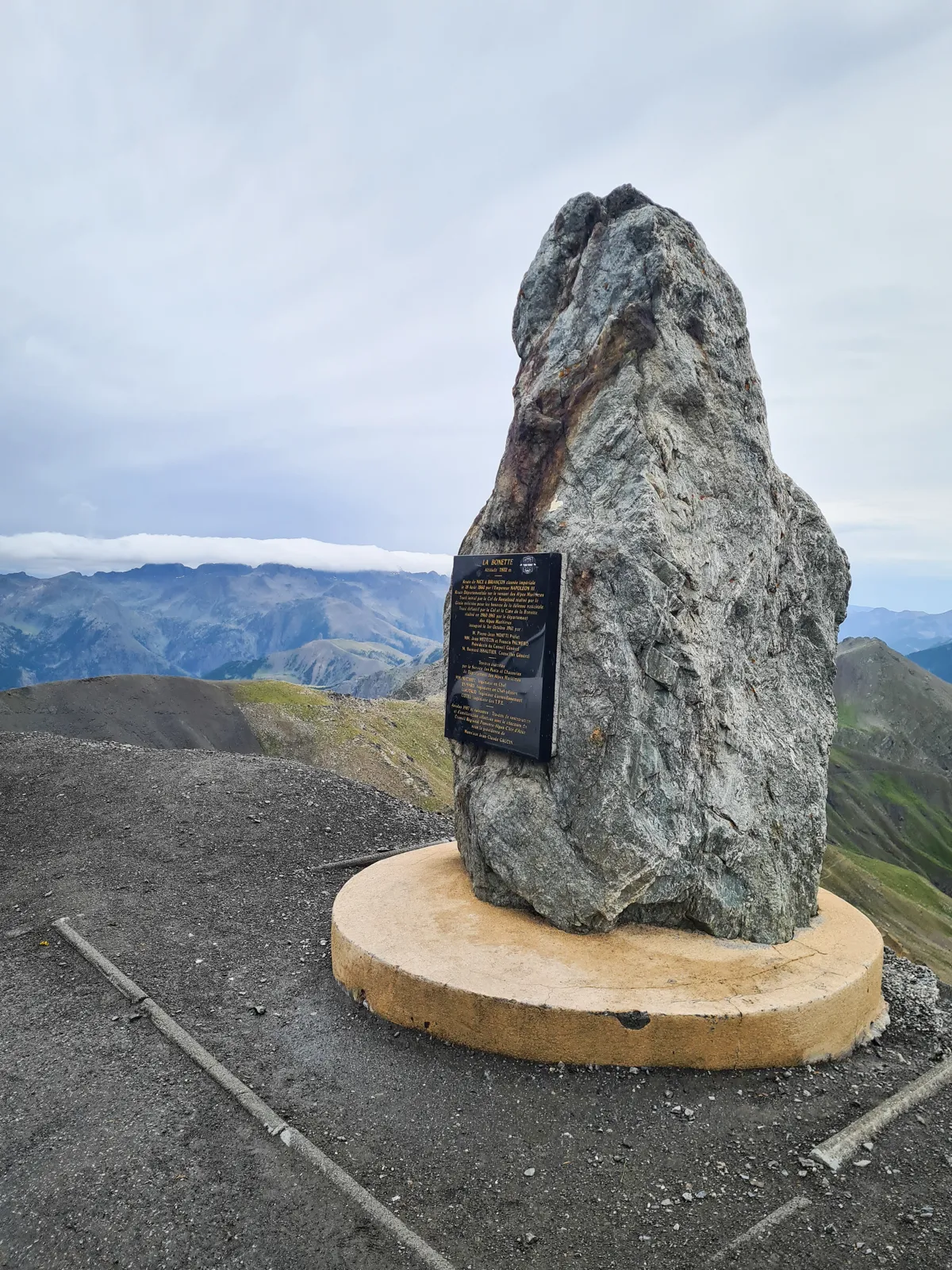 Cime de la Bonette