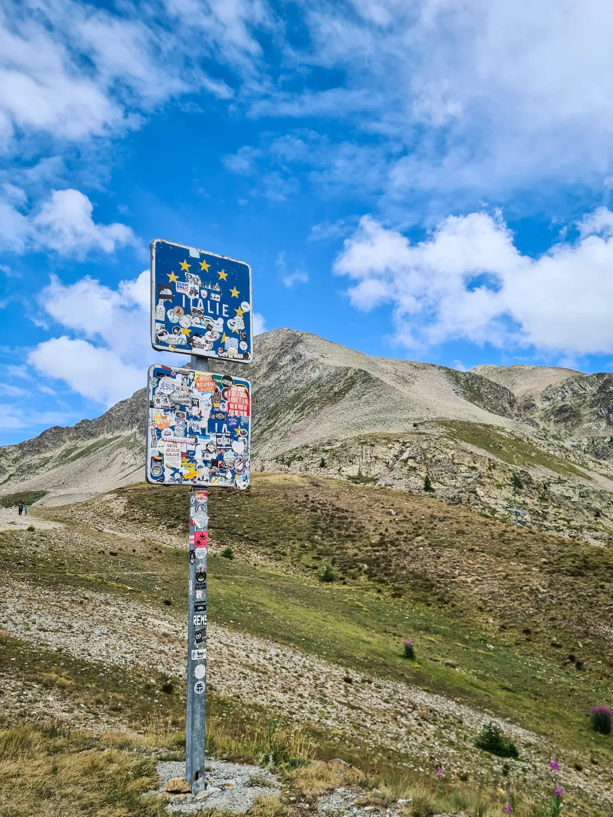 Col de la Lombarde